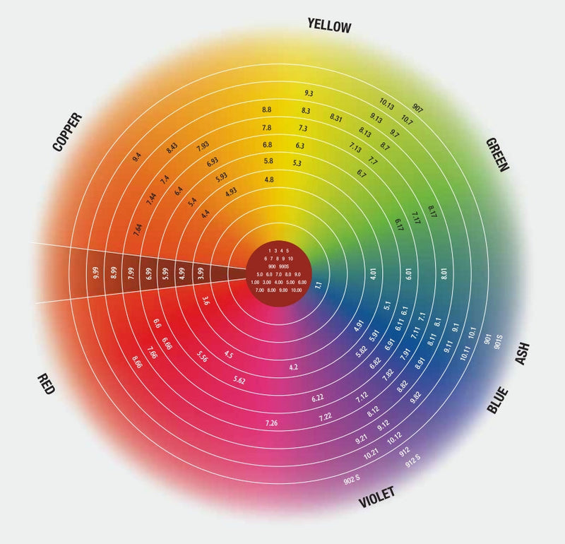 Coloración
