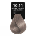 Cream Color 10.11 Intense Lightest Ash Blonde