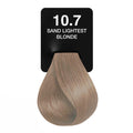 Cream Color 10.7 Sand Lightest Blonde