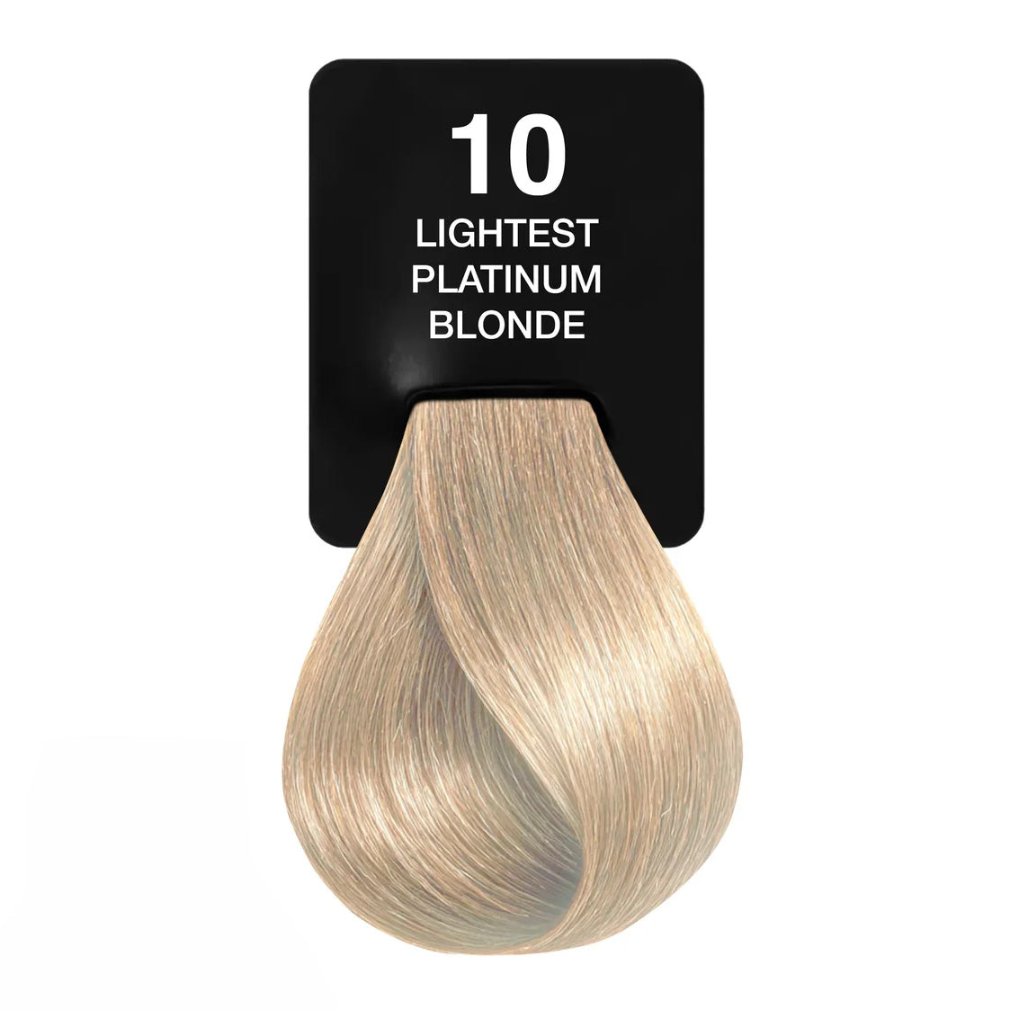 Cream Color 10 Lightest Platinum Blonde