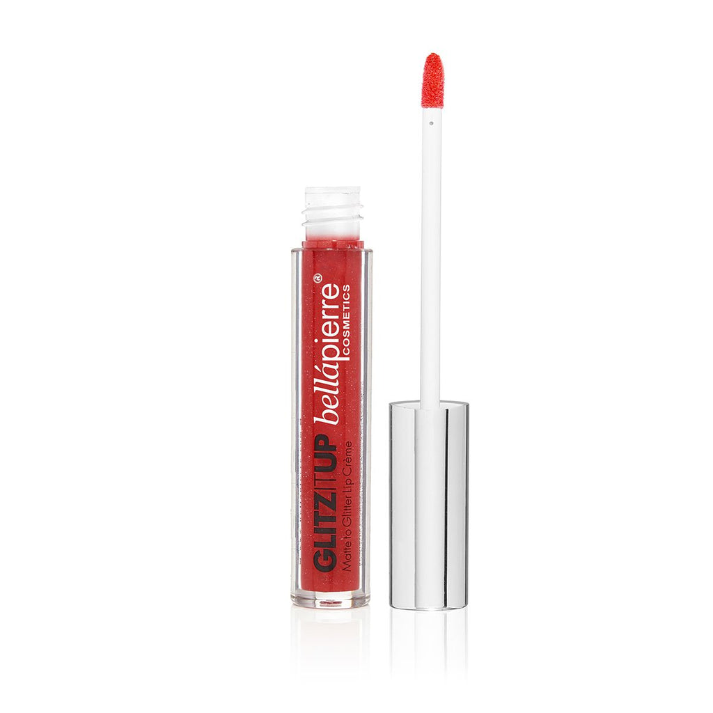 Glitz It Up "Matte to Glitter Lip Creme" - Anemone - Bellapierrechile