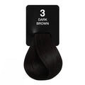 Cream Color 3 Dark Brown