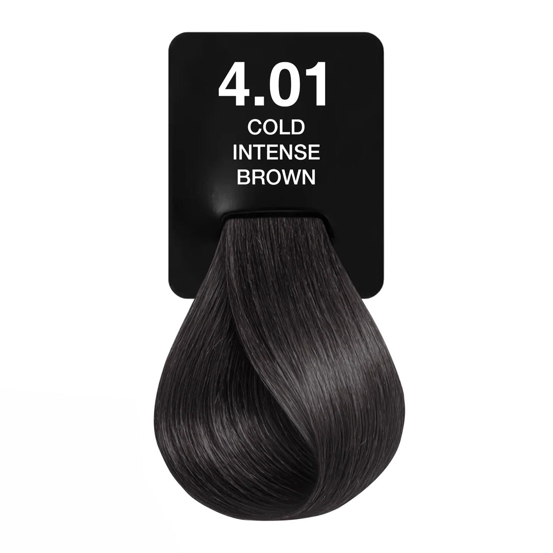 Cream Color 4.01 Cold Intense Brown