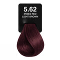 Cream Color 5.62 Irisee Red Light Brown