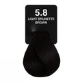 Cream Color 5.8 Light Brunette Brown
