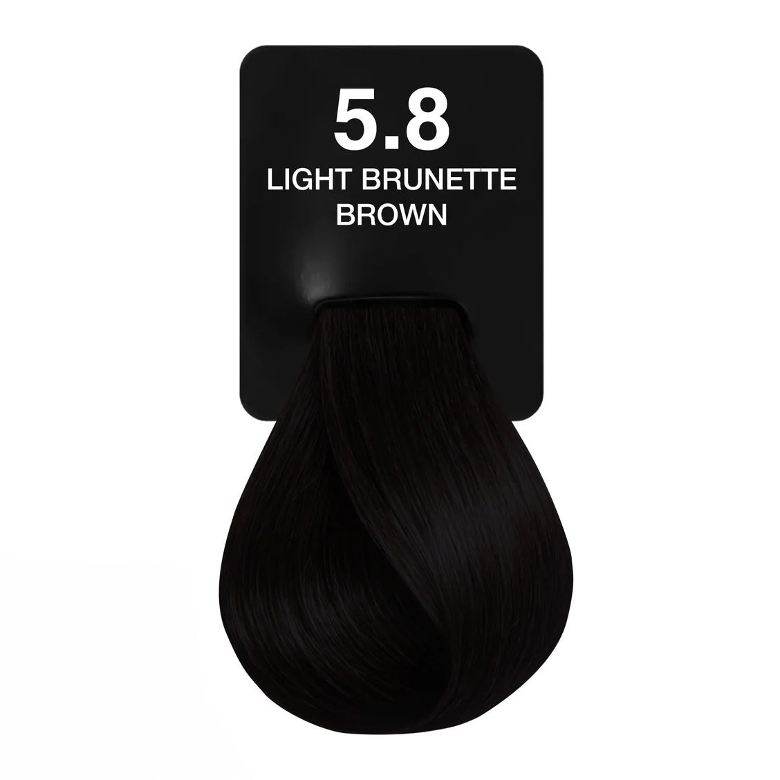 Cream Color 5.8 Light Brunette Brown