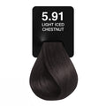 Cream Color 5.91 Light Iced Chestnut