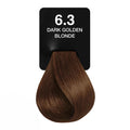 Cream Color 6.3 Dark Golden Blonde