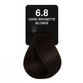 Cream Color 6.8 Dark Brunette Blonde