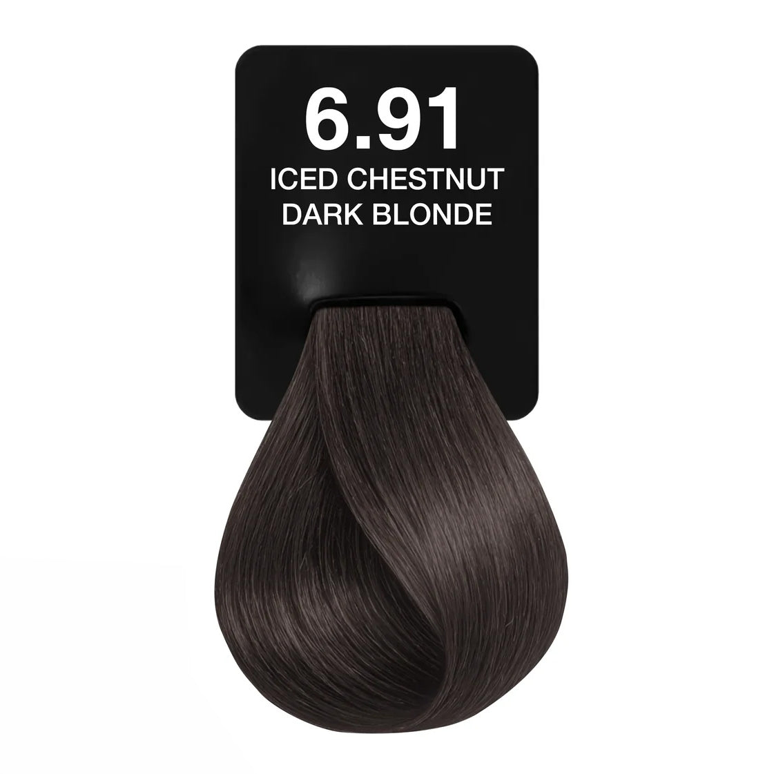 Cream Color 6.91 Iced Chestnut Dark Blonde