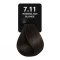 Cream Color 7.11 Intense Ash Blonde