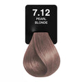 Cream Color 7.12 Pearl Blonde