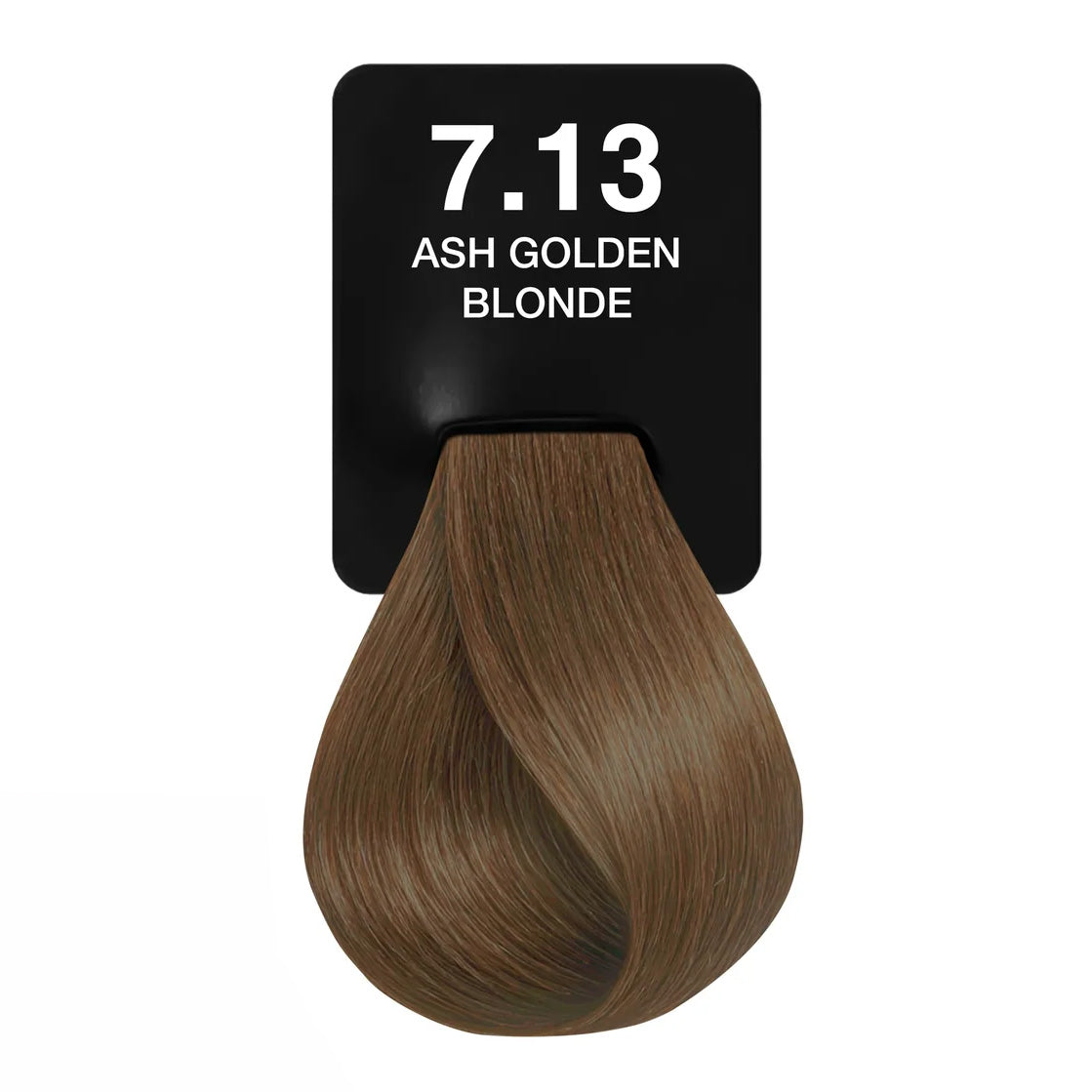 Cream Color 7.13 Ash Golden Blonde