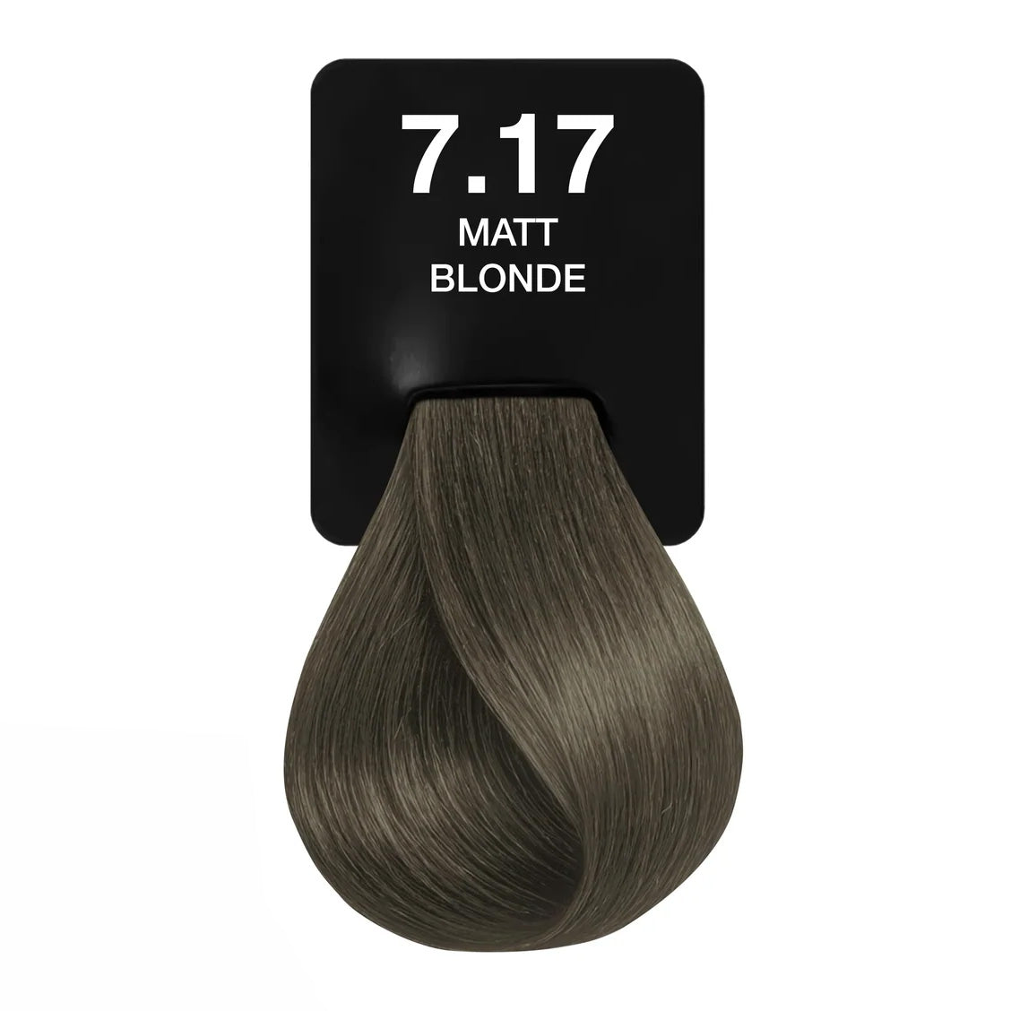 Cream Color 7.17 Matt Blonde