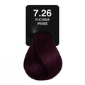 Cream Color 7.26 Fuchsia Irisee