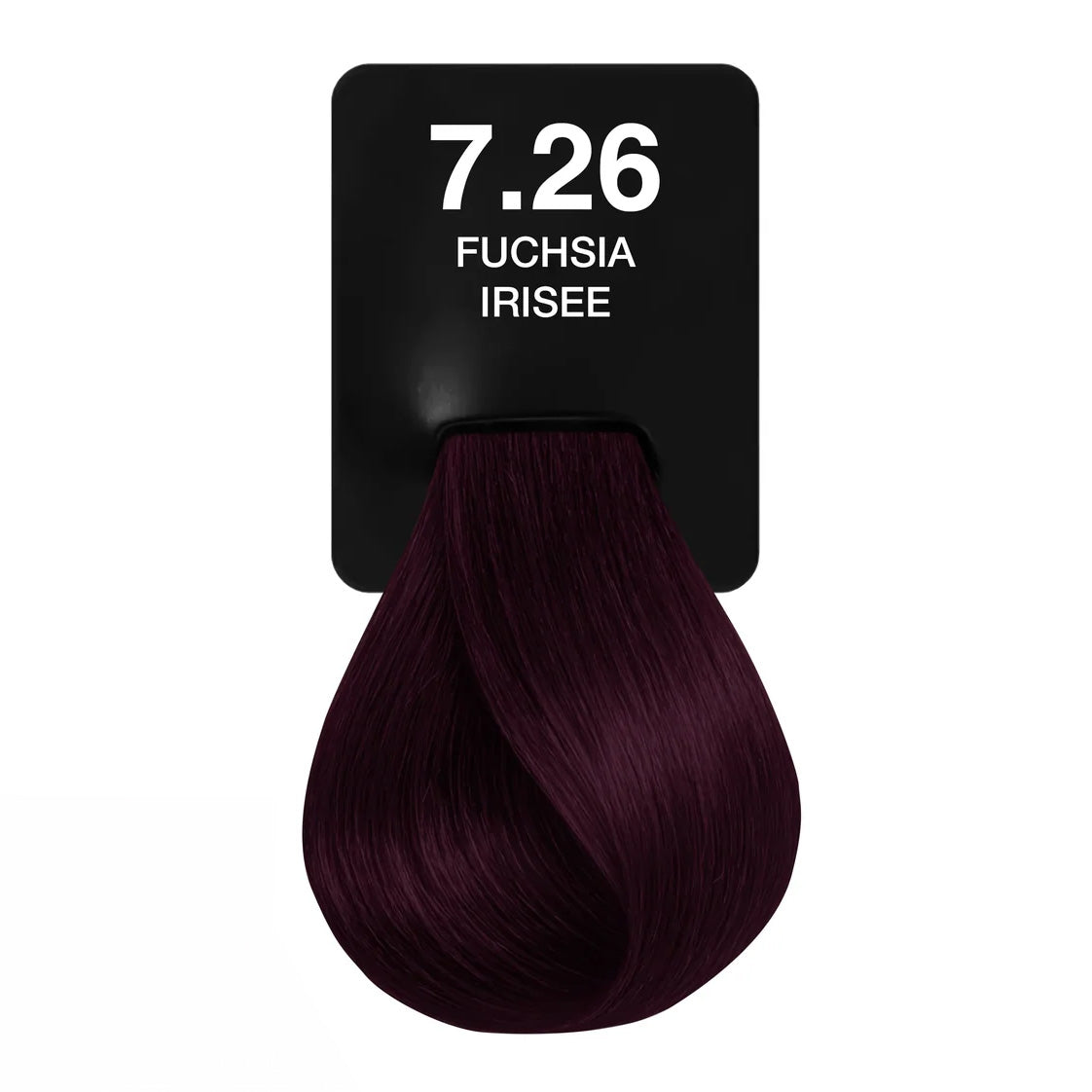 Cream Color 7.26 Fuchsia Irisee