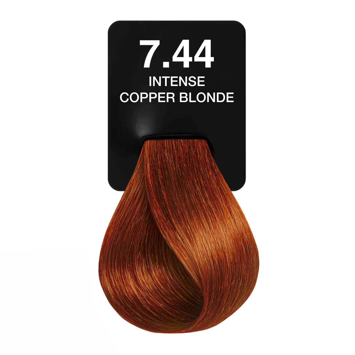 Cream Color 7.44 Intense Copper Blonde