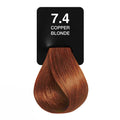 Cream Color 7.4 Copper Blonde