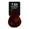 Cream Color 7.64 Copper Red Blonde