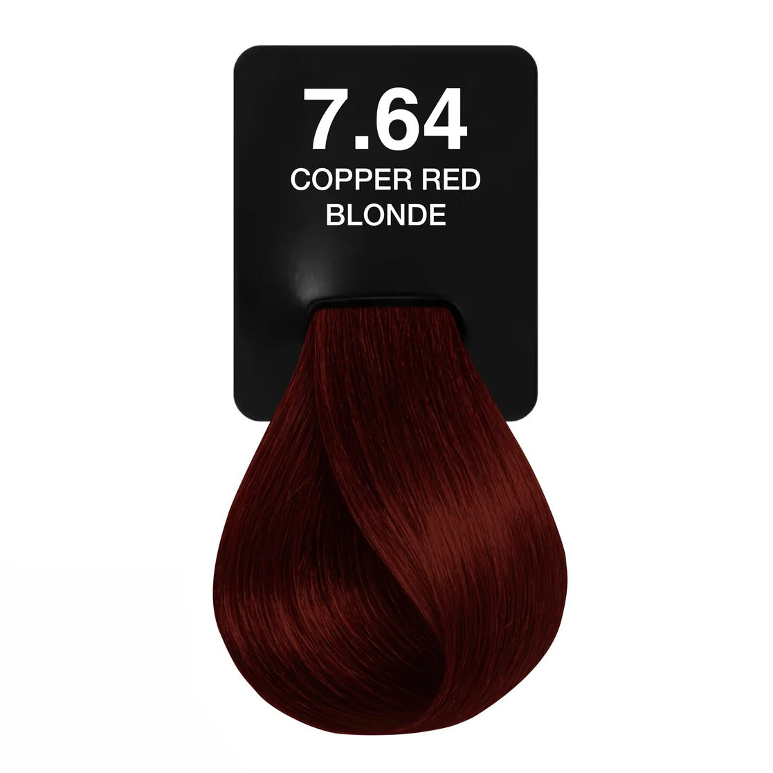 Cream Color 7.64 Copper Red Blonde