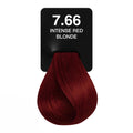 Cream Color 7.66 Intense Red Blonde