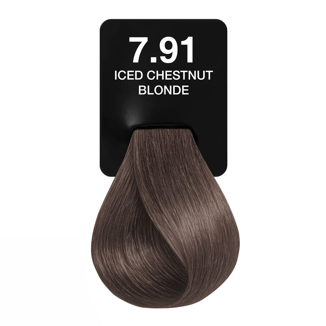 Cream Color 7.91 Iced Chestnut Blonde