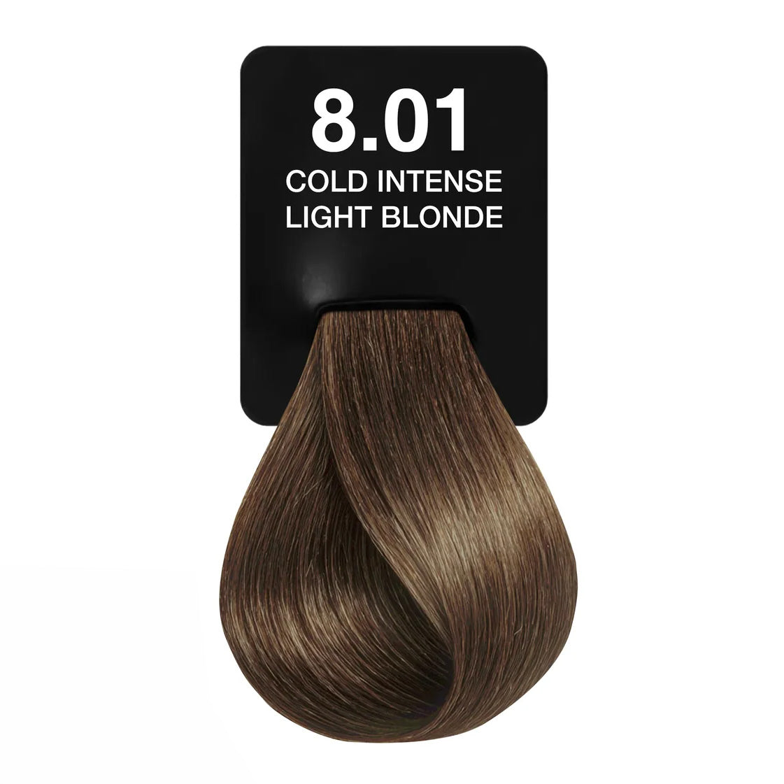 Cream Color 8.01 Cold Intense Light Blonde