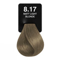 Cream Color 8.17 Matt Light Blonde