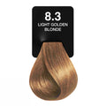 Cream Color 8.3 Light Golden Blonde