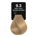 Cream Color 9.3 Very Light Golden Blonde