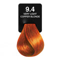 Cream Color 9.4 Very Light Copper Blonde