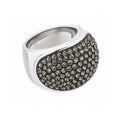 Brillant Ring Black Diamond