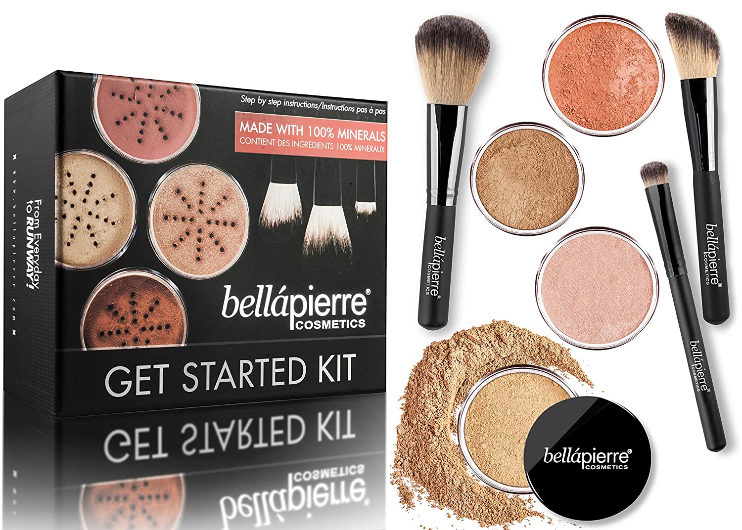 Complete Face Dark - Bellapierrechile