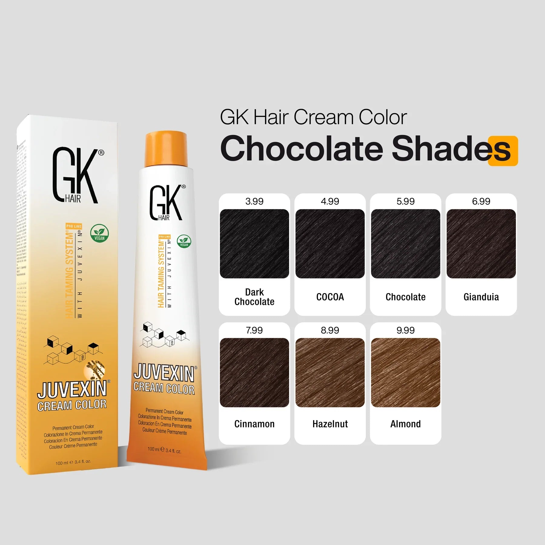 Cream Color Tonos Chocolate