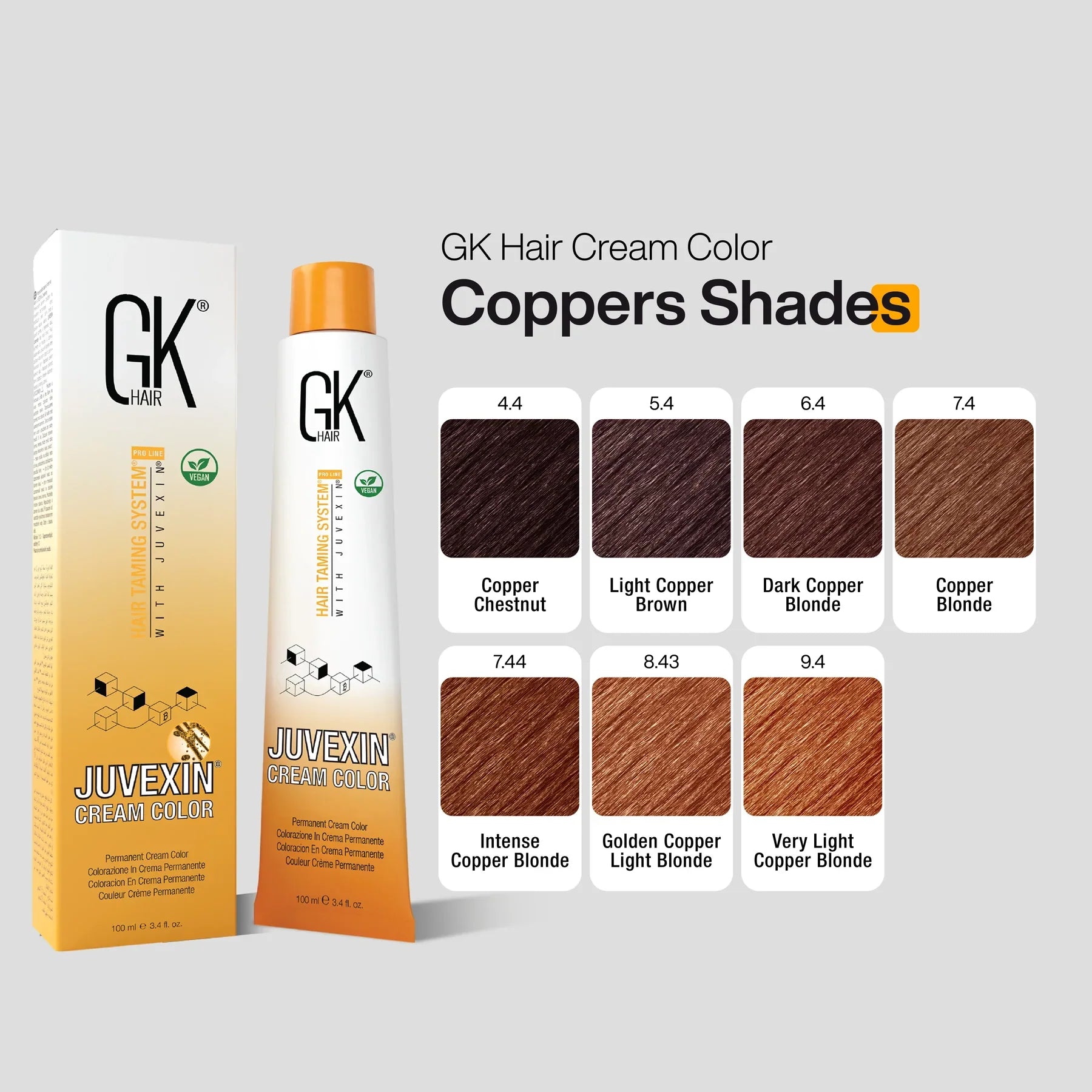 Cream Color Tonos Cobre