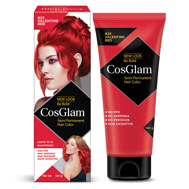 Cos Glam Valentine Red