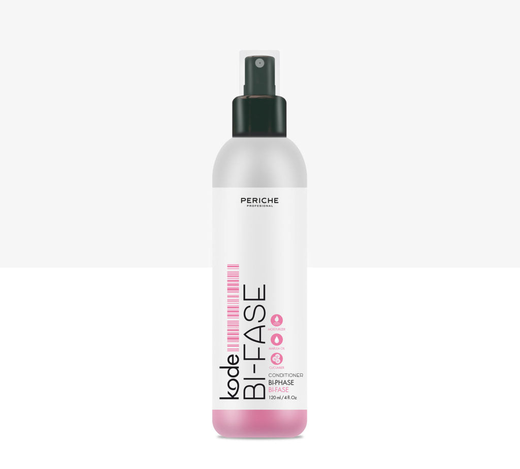 Acondicionador en dos fases que hidrata, protege y nutre el cabello en profundidad sin necesidad de enjuagar.