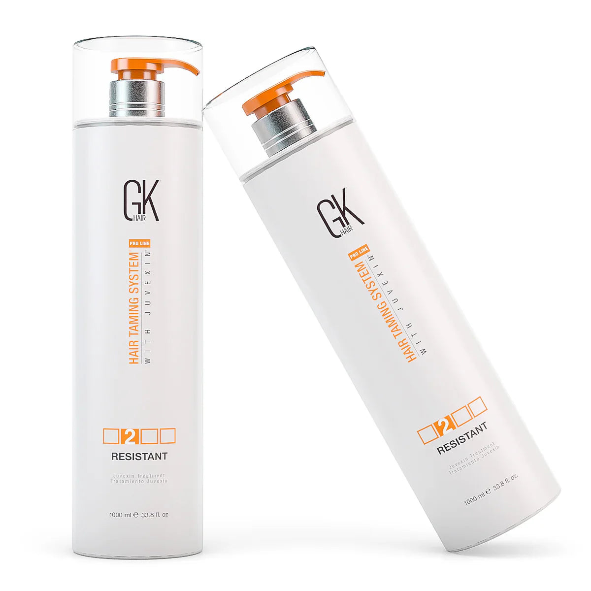 KIT RESISTANT 1000 ml (The Resistant 1000 ml, PH+ Clarifing Shampoo 1000 ml)