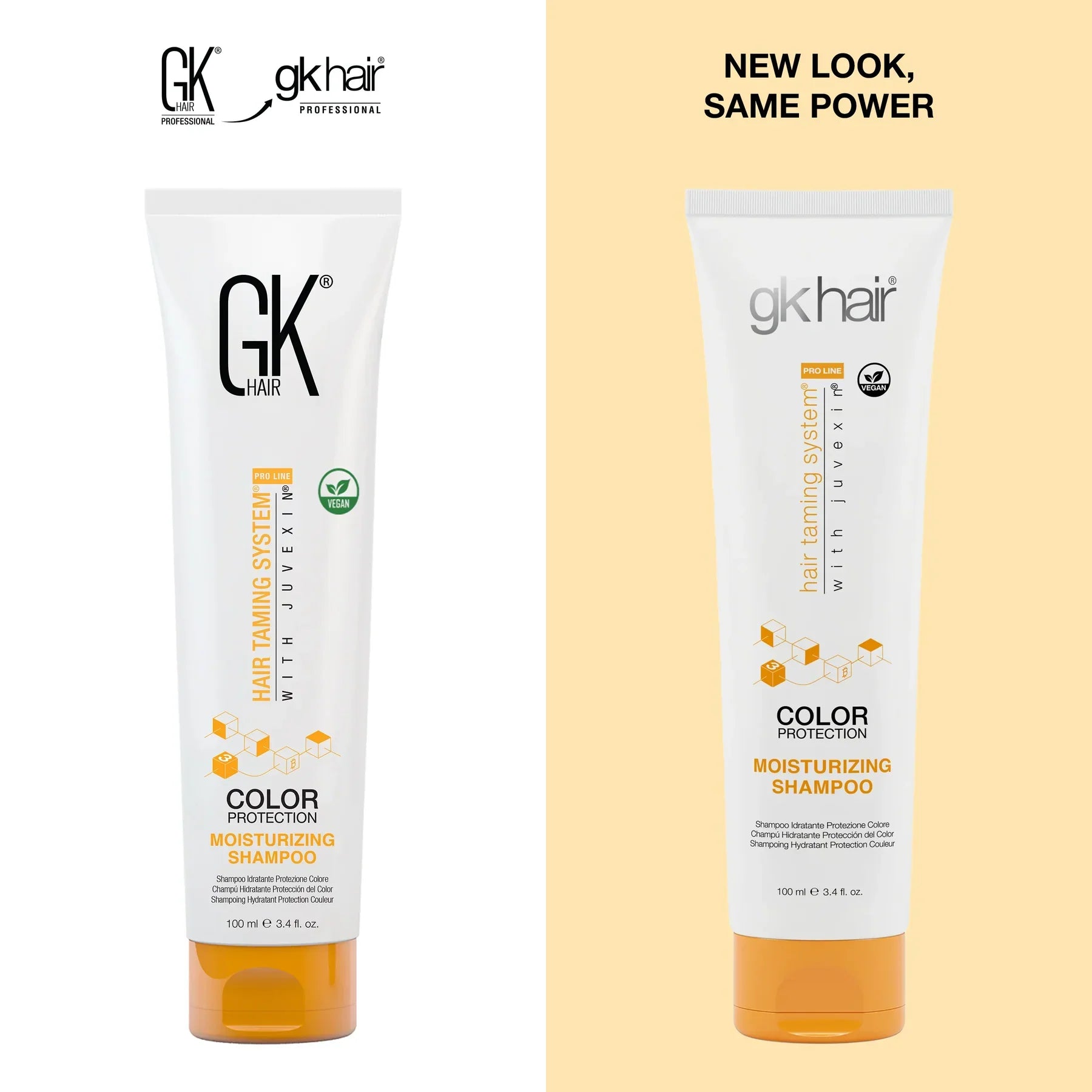Moisturizing Shampoo Color Protection 100 ML