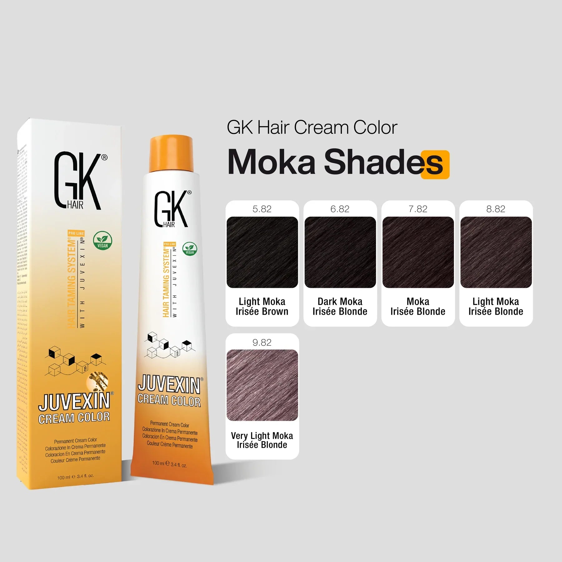 Cream Color Tonos Moka