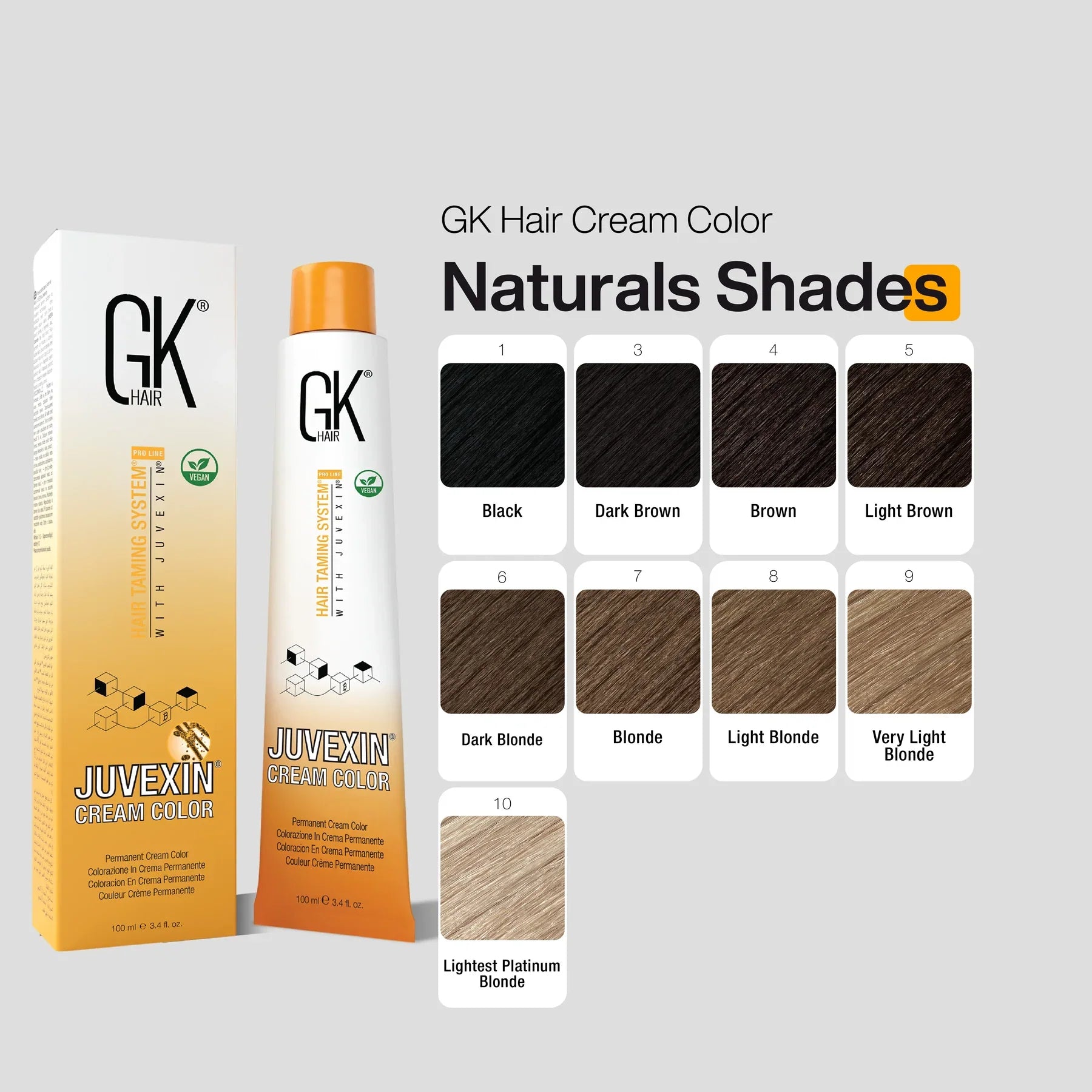 Cream Color Tonos Naturales