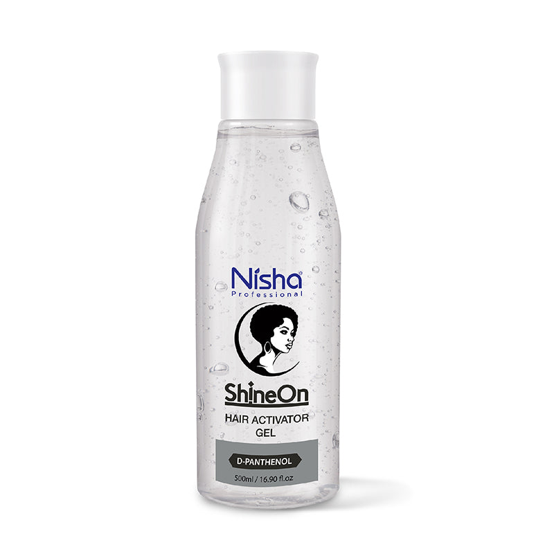 Nisha Shine on window