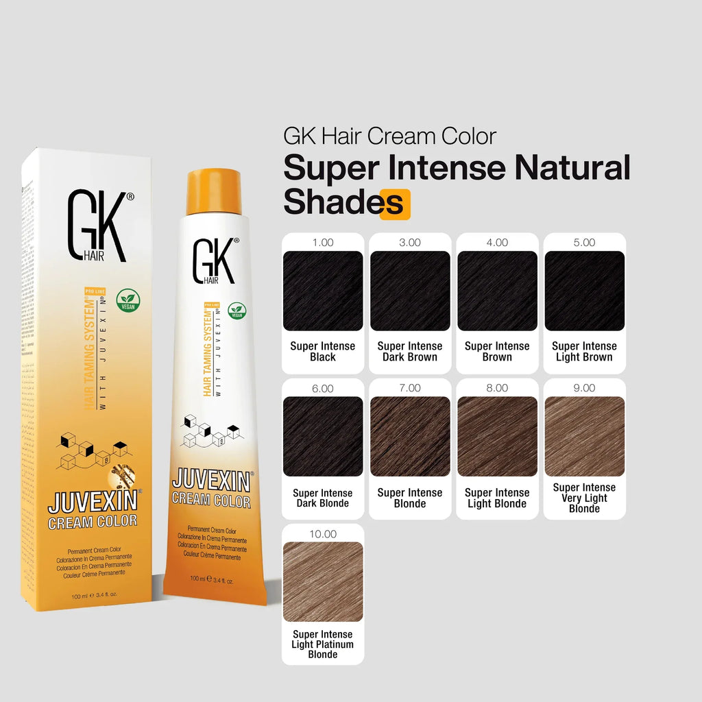 Cream Color Tonos Naturales Super Intensos