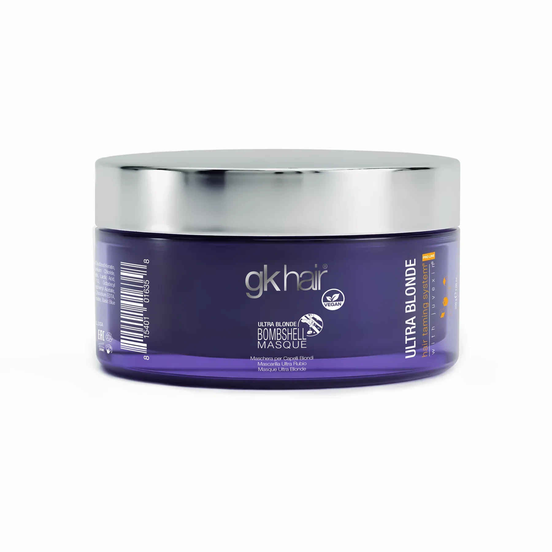 BOMBSHELL MASQUE ULTRA BLONDE 200 GRS.