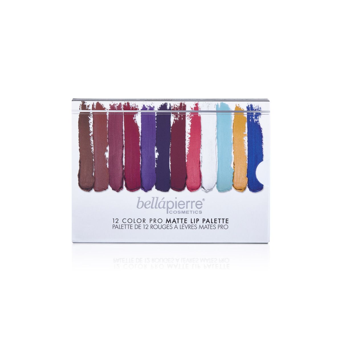 12 Color Pro Matte Lip Palette - Bellapierrechile