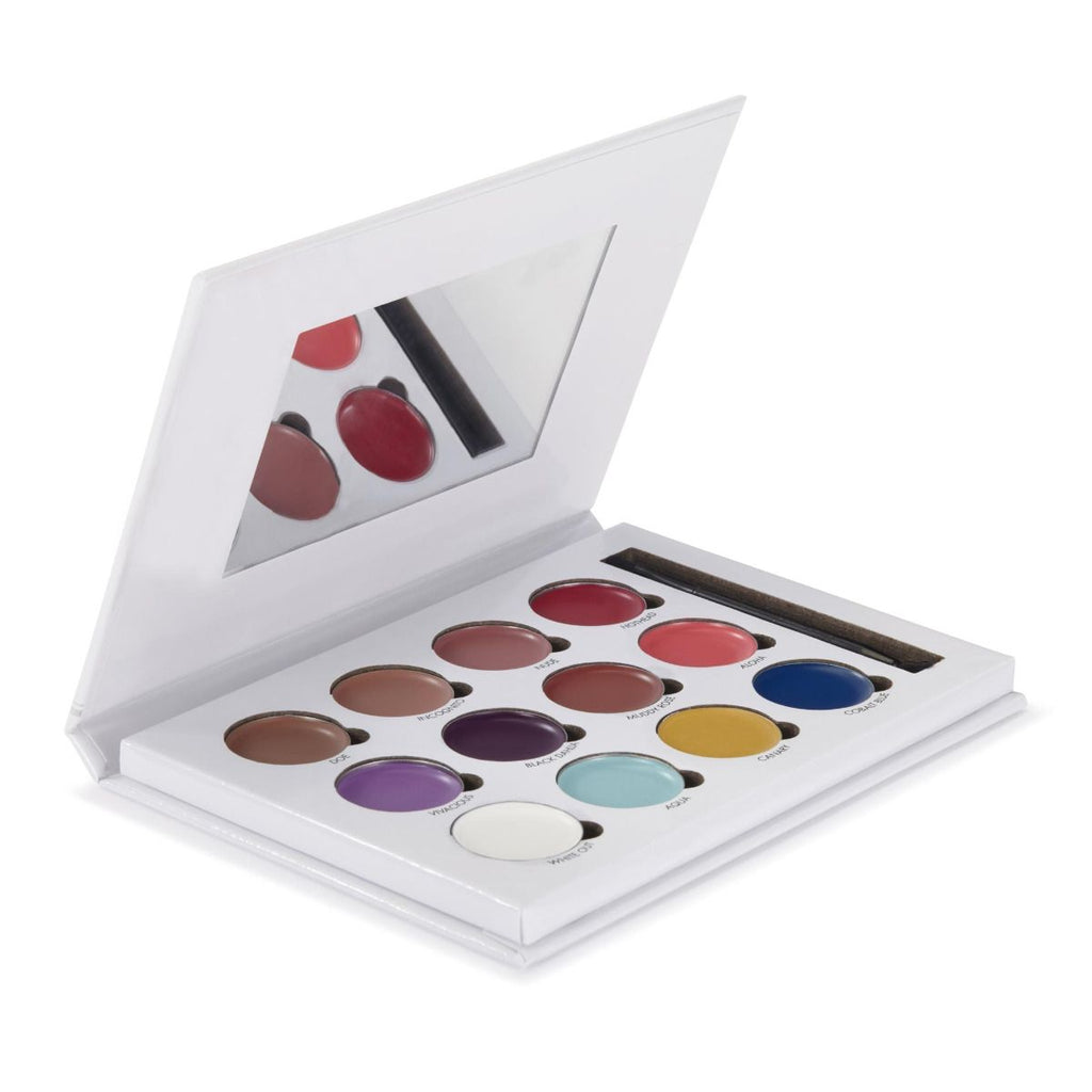 12 Color Pro Matte Lip Palette - Bellapierrechile