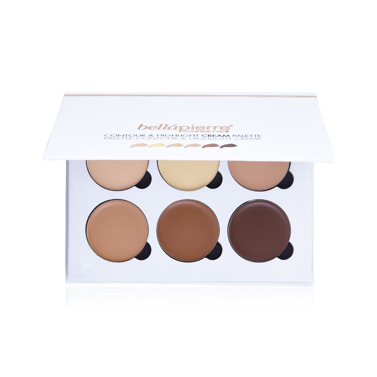 Contour & Highlight Cream Palette - Bellapierrechile