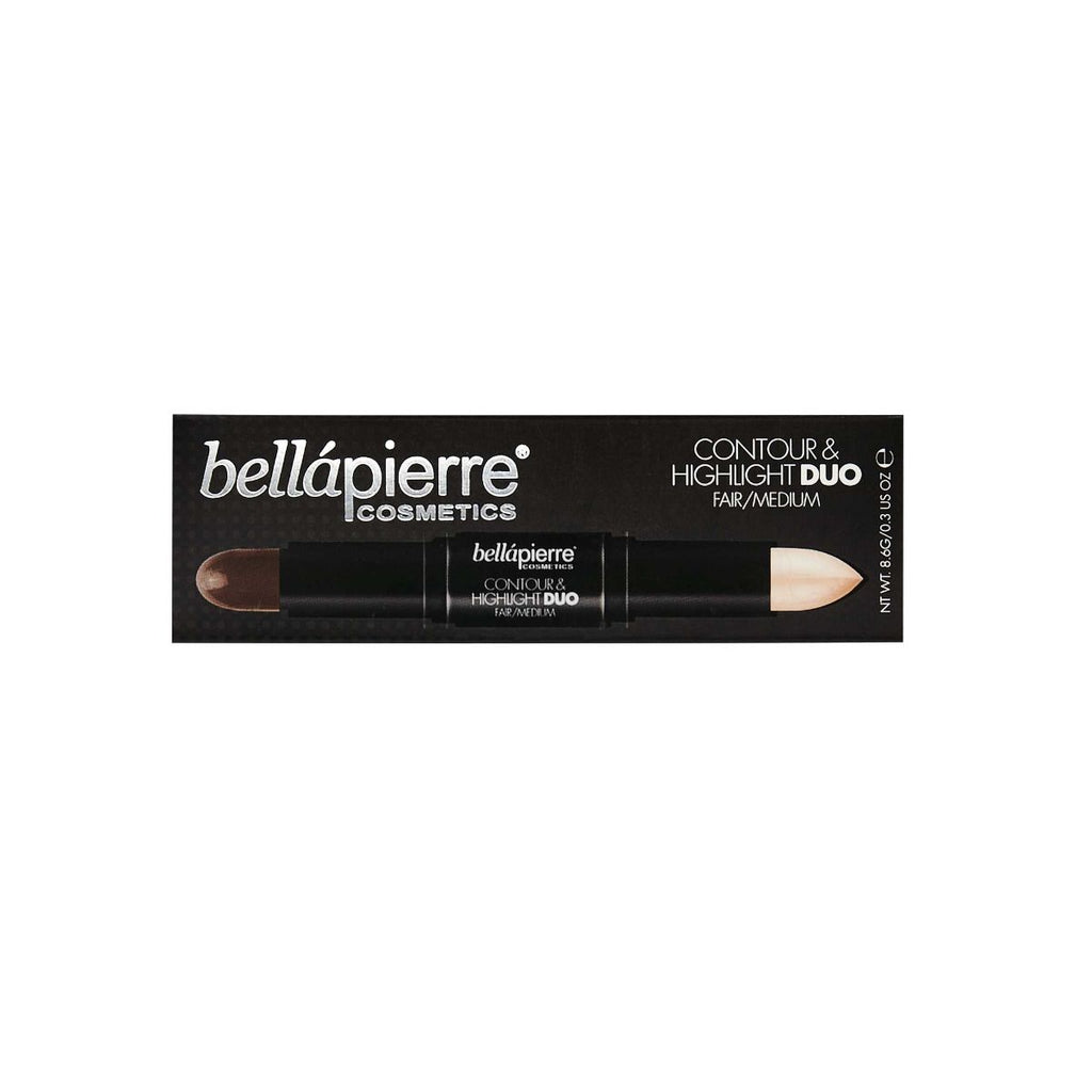 Contour & Highlight Duo - Fair/Medium - Bellapierrechile