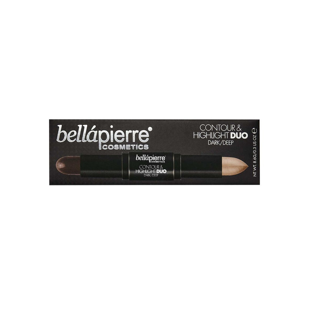 Contour & Highlight Duo - Dark/Deep - Bellapierrechile