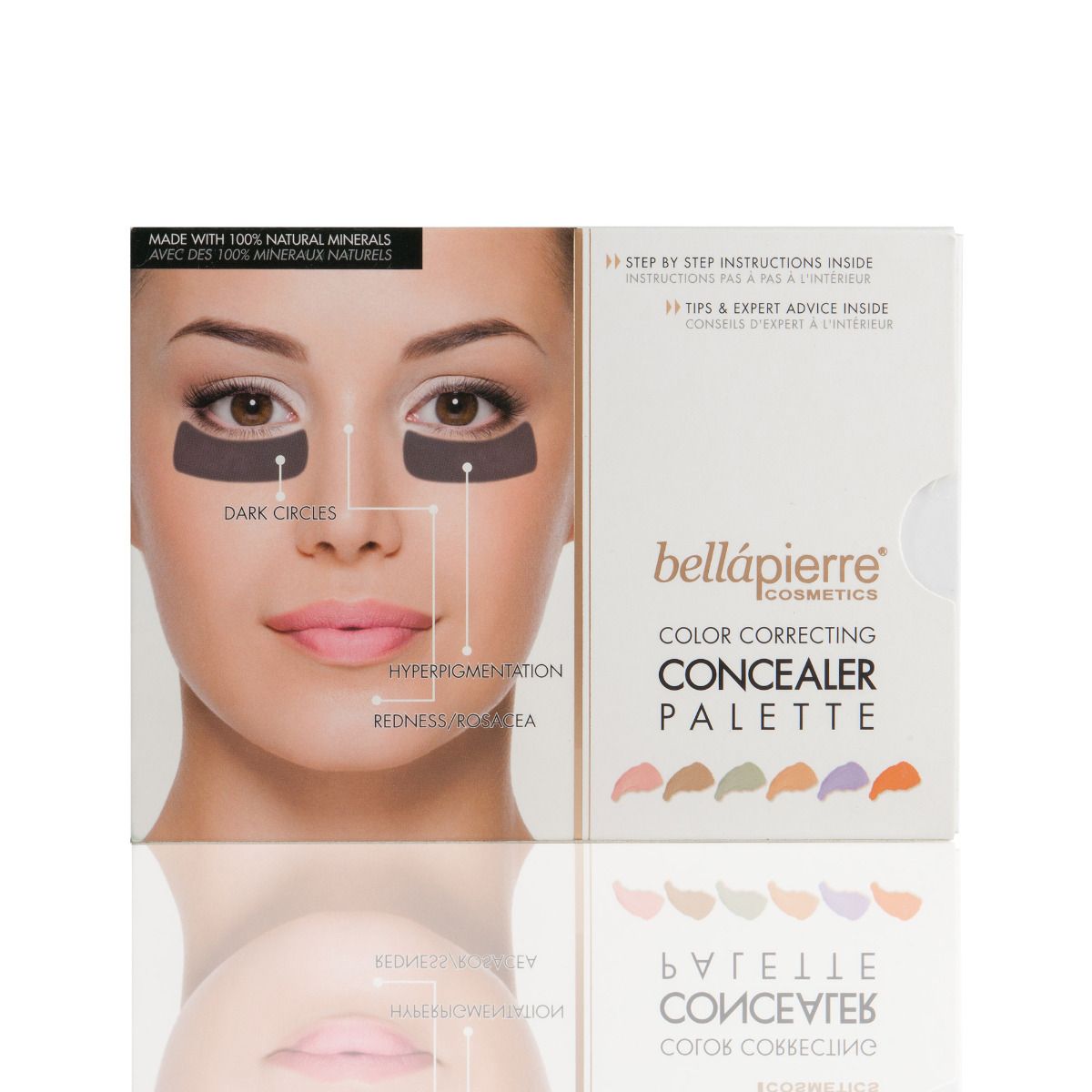 Color Correcting Concealer Palette - Bellapierrechile